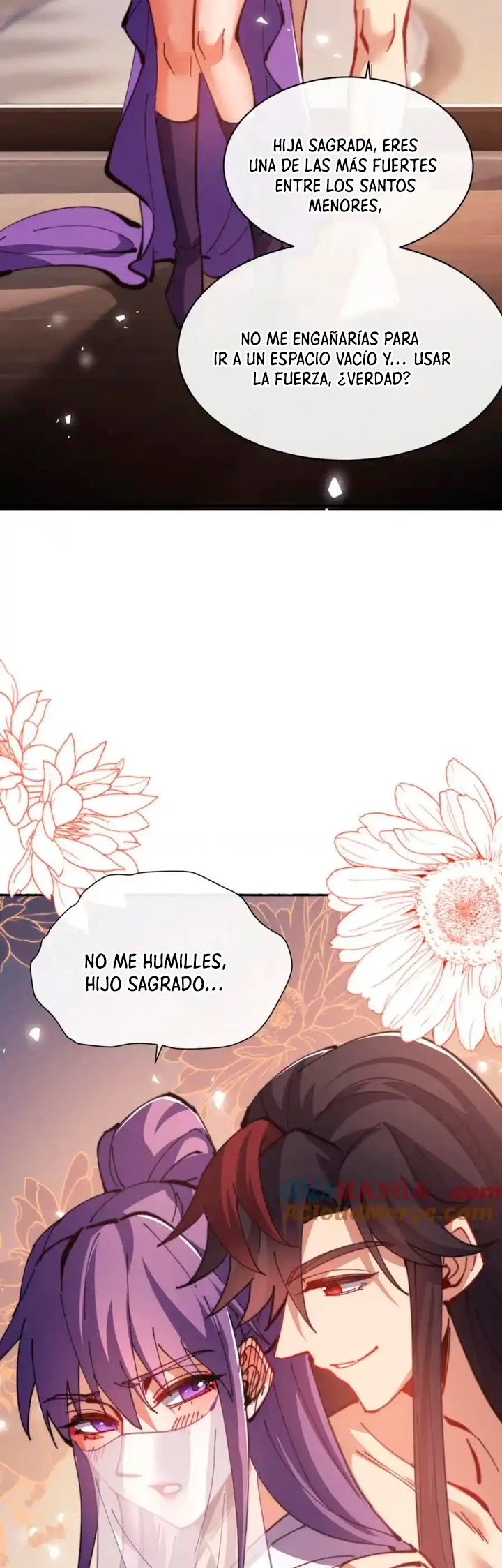 Maestra, este Discípulo Villano no puede ser el Hijo Sagrado — Capítulo 52 — 19