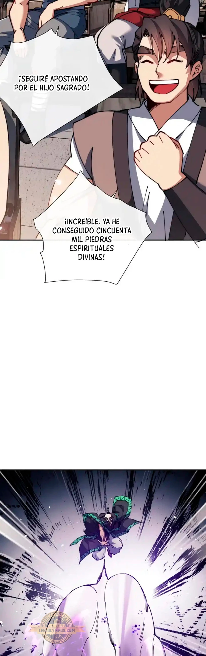 Maestra, este Discípulo Villano no puede ser el Hijo Sagrado — Capítulo 52 — 28
