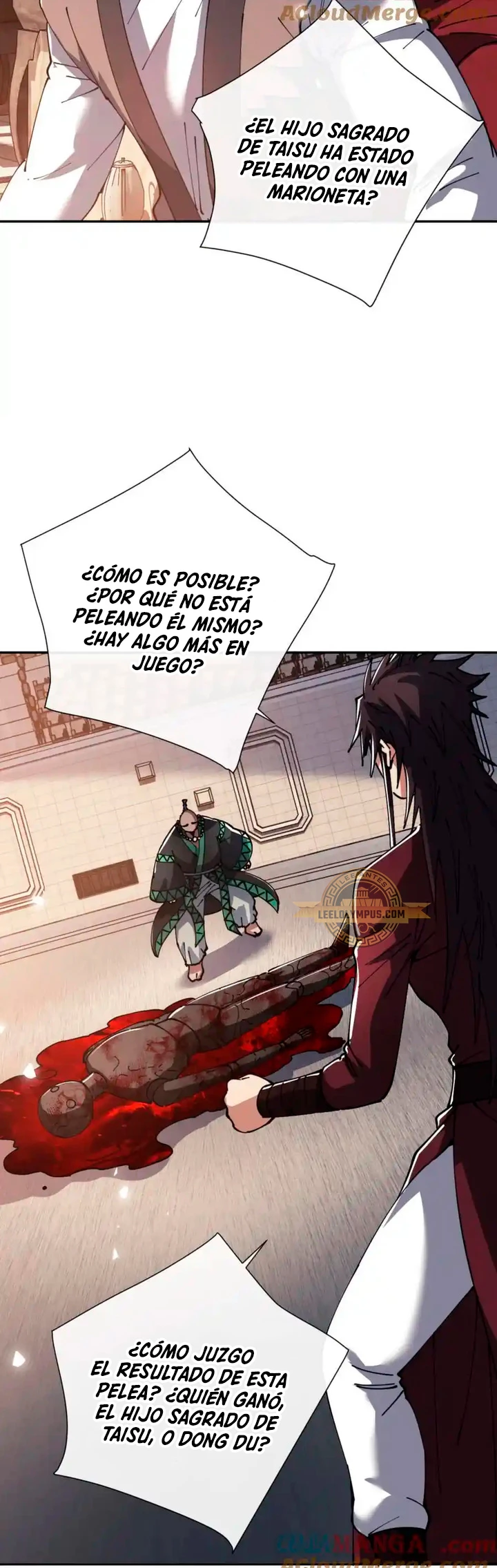 Maestra, este Discípulo Villano no puede ser el Hijo Sagrado — Capítulo 52 — 34