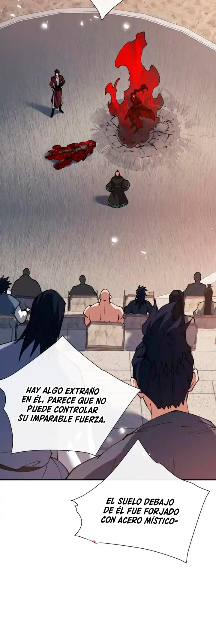 Maestra, este Discípulo Villano no puede ser el Hijo Sagrado — Capítulo 52 — 37