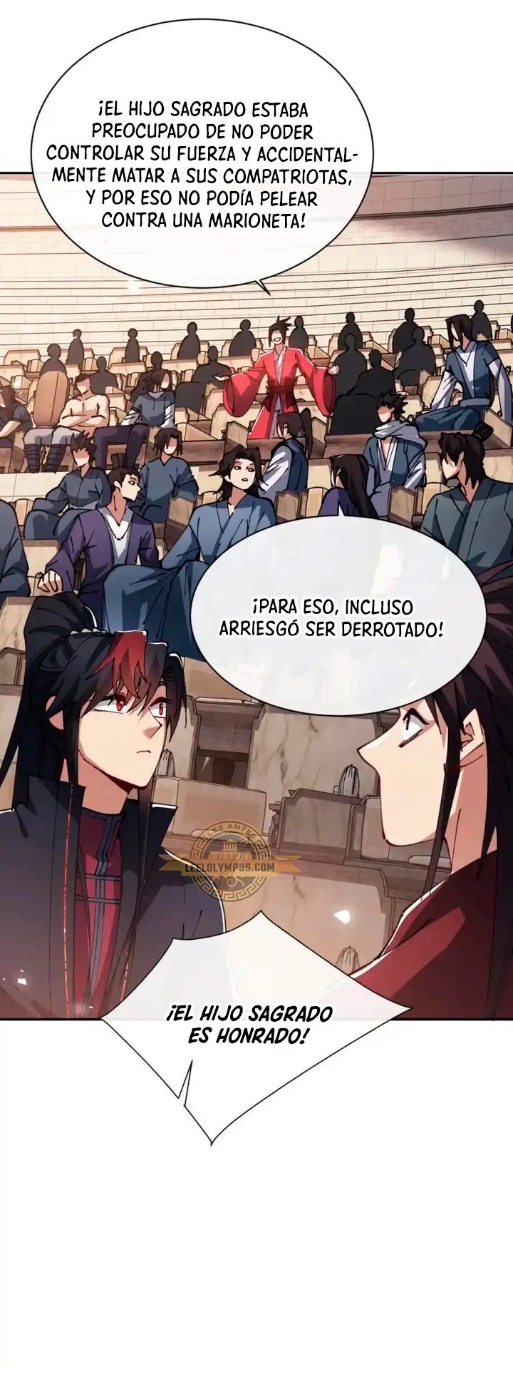 Maestra, este Discípulo Villano no puede ser el Hijo Sagrado — Capítulo 52 — 39