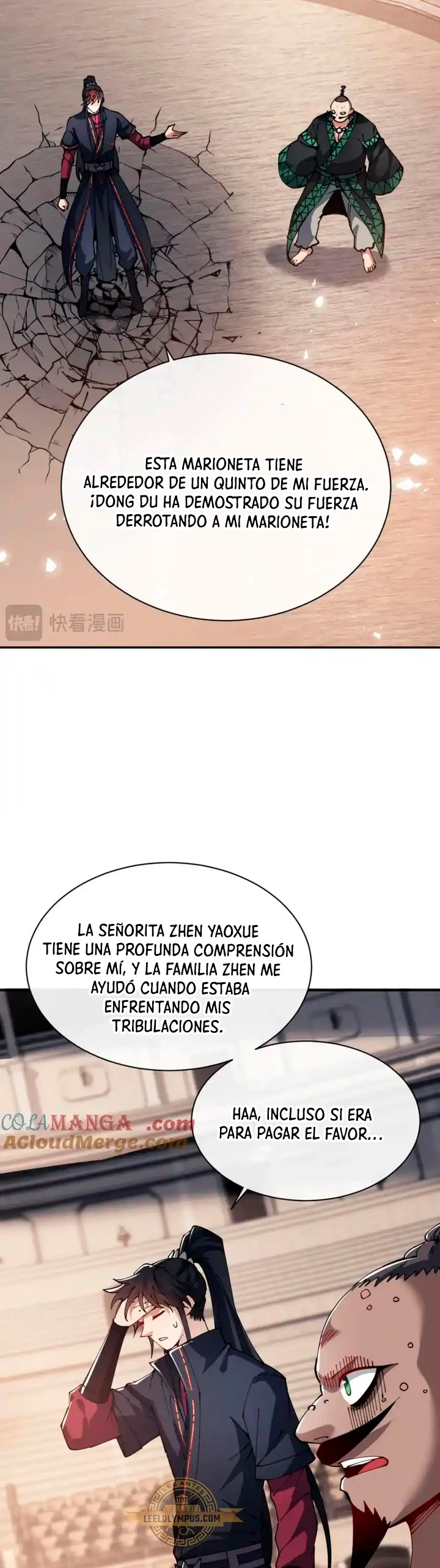 Maestra, este Discípulo Villano no puede ser el Hijo Sagrado — Capítulo 52 — 41