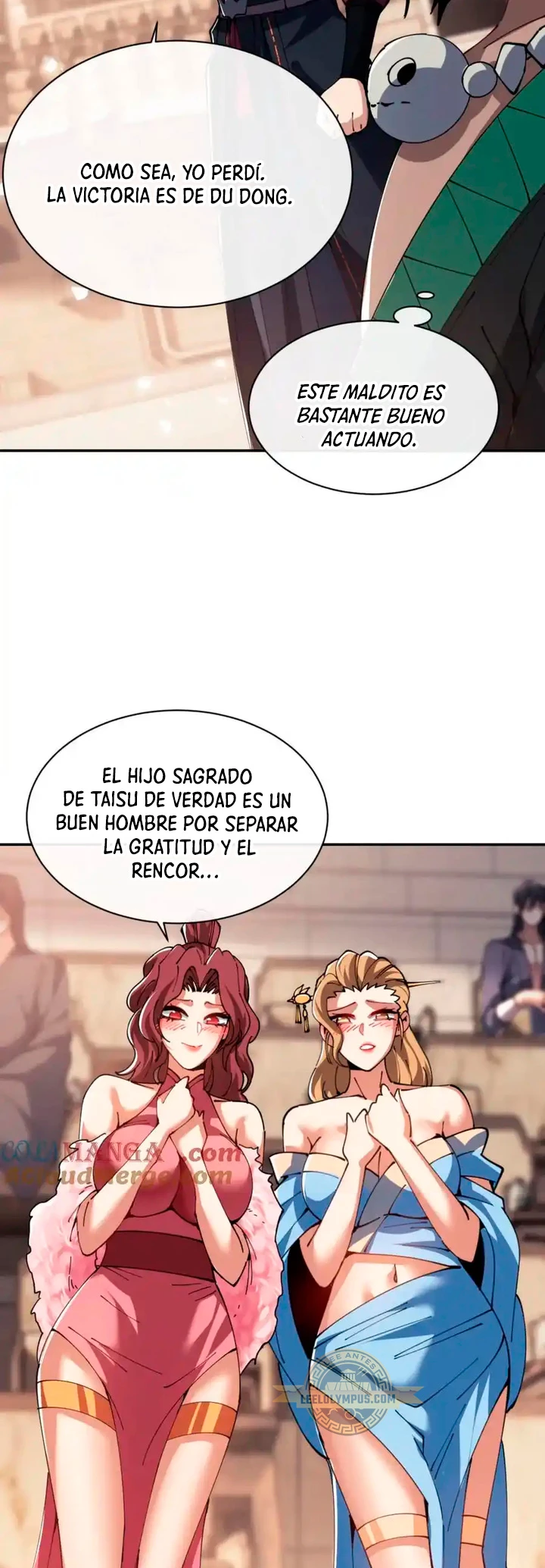 Maestra, este Discípulo Villano no puede ser el Hijo Sagrado — Capítulo 52 — 42