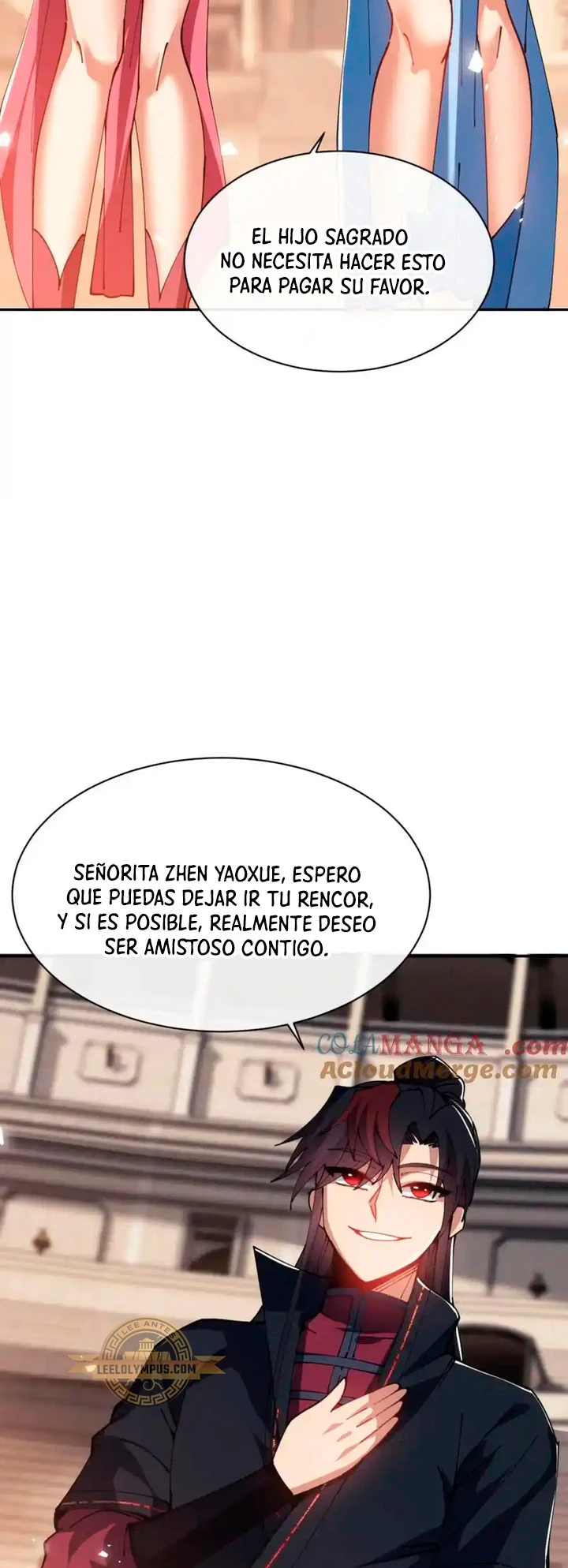Maestra, este Discípulo Villano no puede ser el Hijo Sagrado — Capítulo 52 — 43