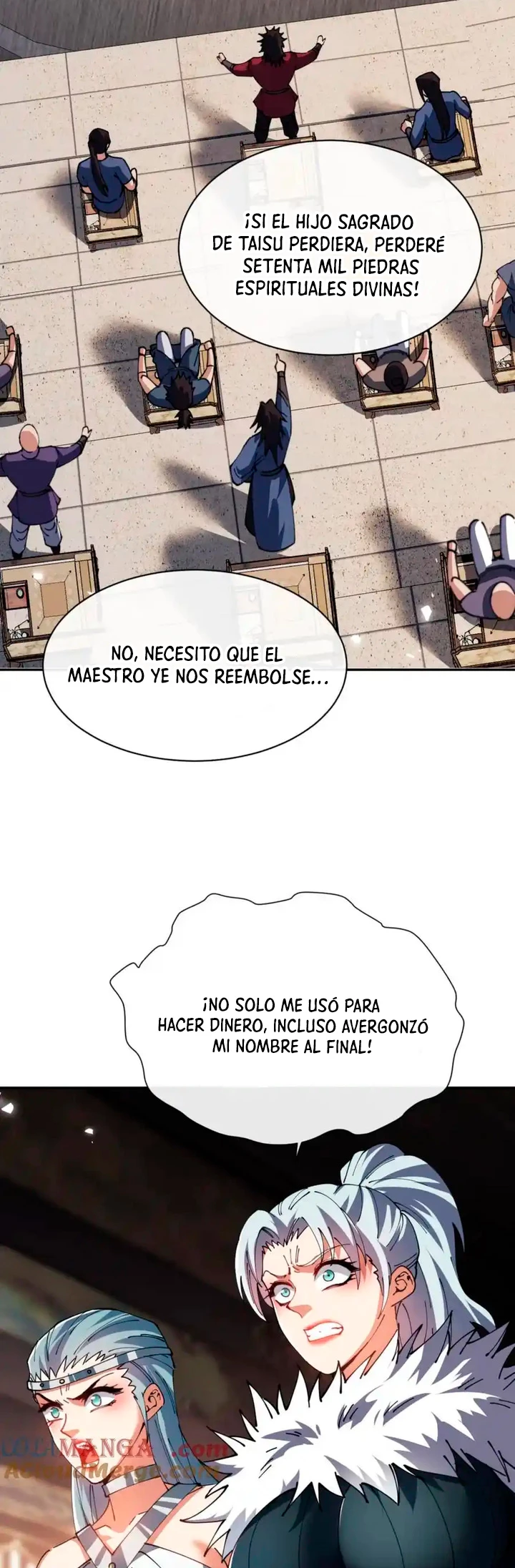 Maestra, este Discípulo Villano no puede ser el Hijo Sagrado — Capítulo 52 — 45