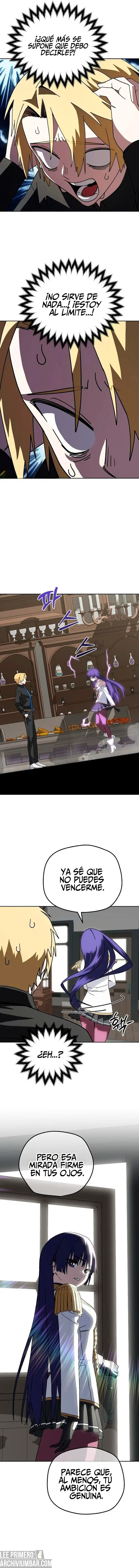 Mi tranquila tienda de conveniencia dentro de la academia. — Capítulo 04 — 4