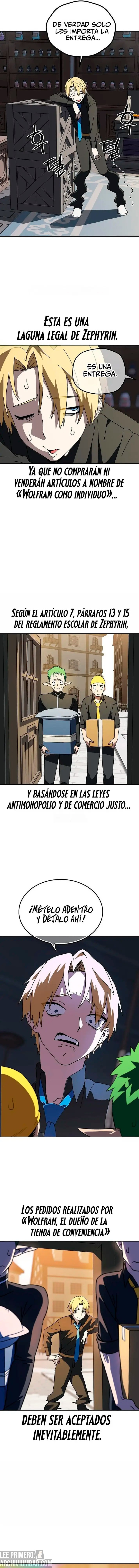Mi tranquila tienda de conveniencia dentro de la academia. — Capítulo 04 — 8