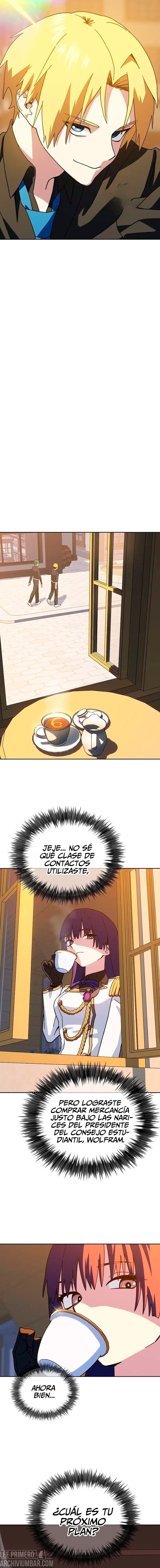 Mi tranquila tienda de conveniencia dentro de la academia. — Capítulo 04 — 9