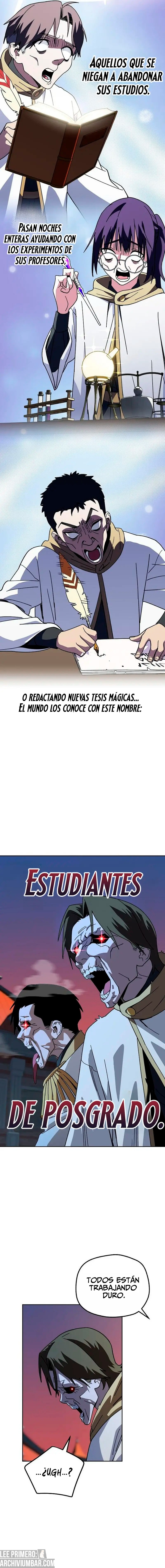 Mi tranquila tienda de conveniencia dentro de la academia. — Capítulo 04 — 12