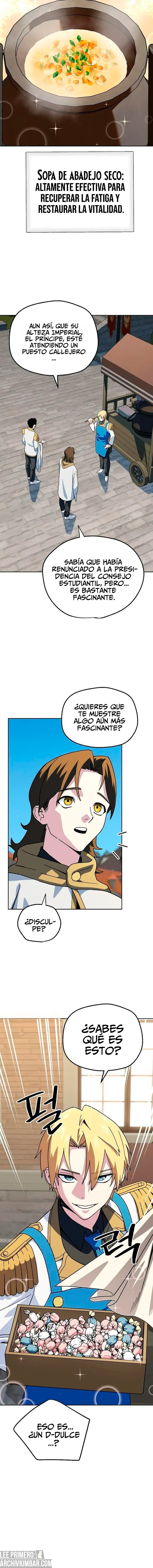 Mi tranquila tienda de conveniencia dentro de la academia. — Capítulo 04 — 15