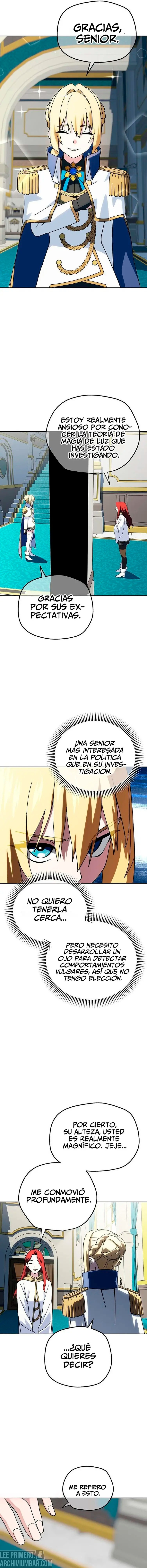 Mi tranquila tienda de conveniencia dentro de la academia. — Capítulo 04 — 18