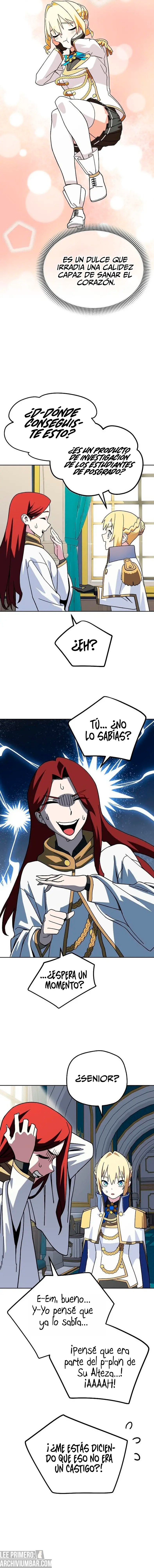 Mi tranquila tienda de conveniencia dentro de la academia. — Capítulo 04 — 20