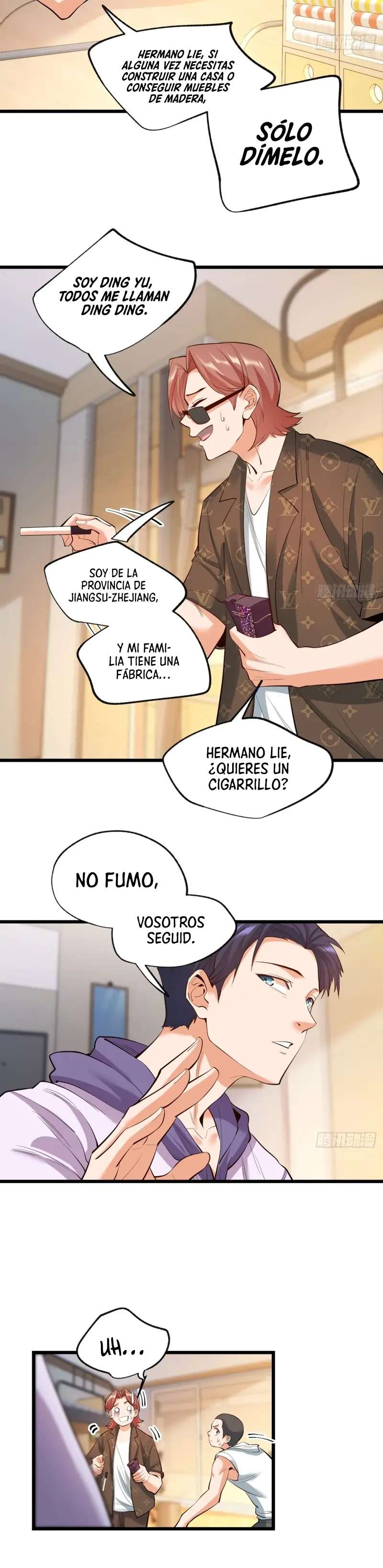 Sere Rey en esta vida, Usare el dinero para subir de Nivel — Capítulo 19 — 2
