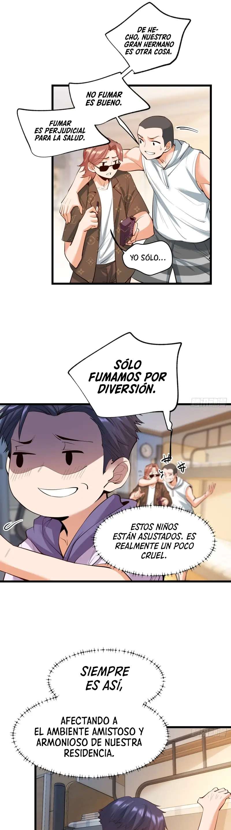 Sere Rey en esta vida, Usare el dinero para subir de Nivel — Capítulo 19 — 3