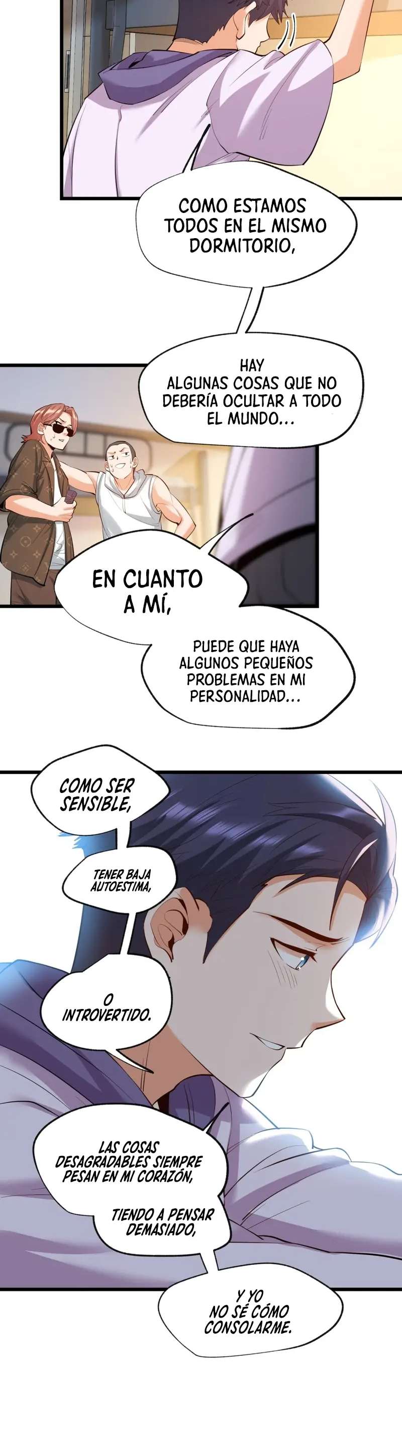 Sere Rey en esta vida, Usare el dinero para subir de Nivel — Capítulo 19 — 4
