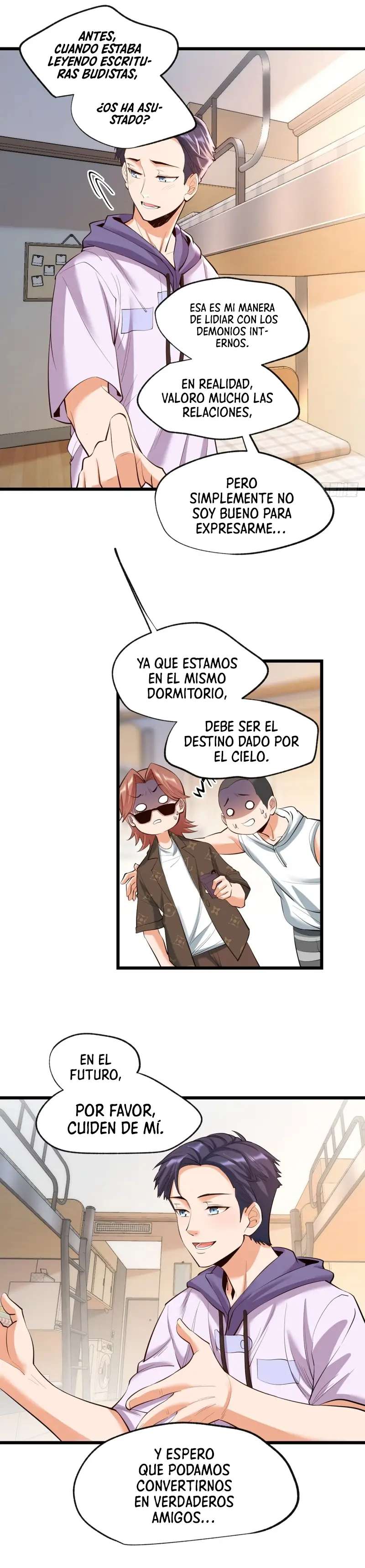 Sere Rey en esta vida, Usare el dinero para subir de Nivel — Capítulo 19 — 5