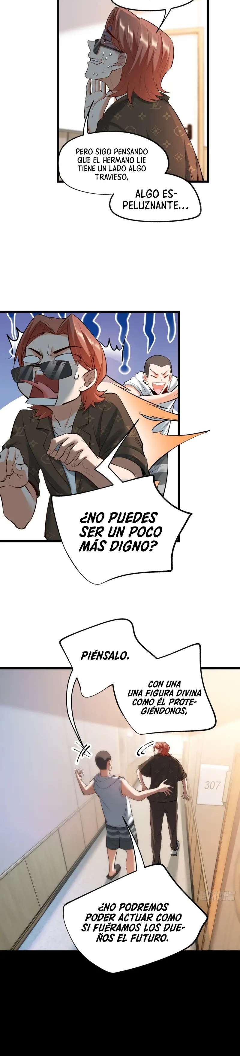Sere Rey en esta vida, Usare el dinero para subir de Nivel — Capítulo 19 — 8
