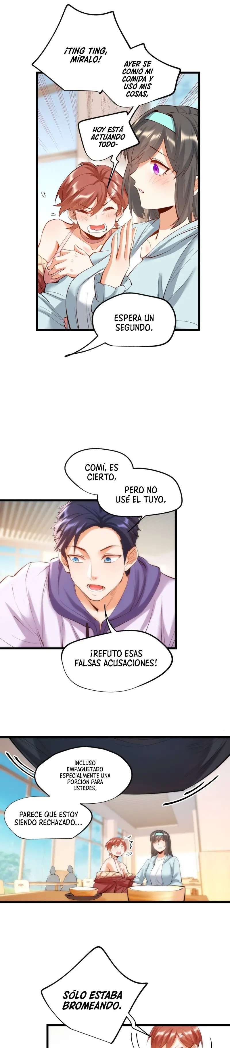 Sere Rey en esta vida, Usare el dinero para subir de Nivel — Capítulo 19 — 13