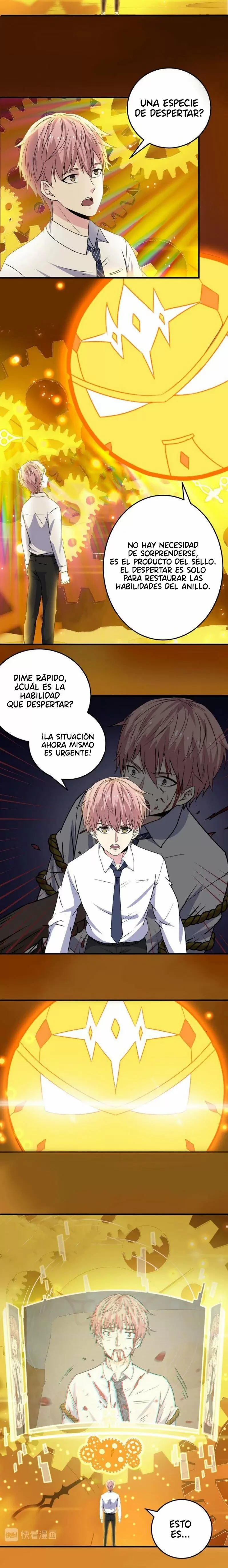 Mi anillo espiritual mejorado — Capítulo 25 — 5