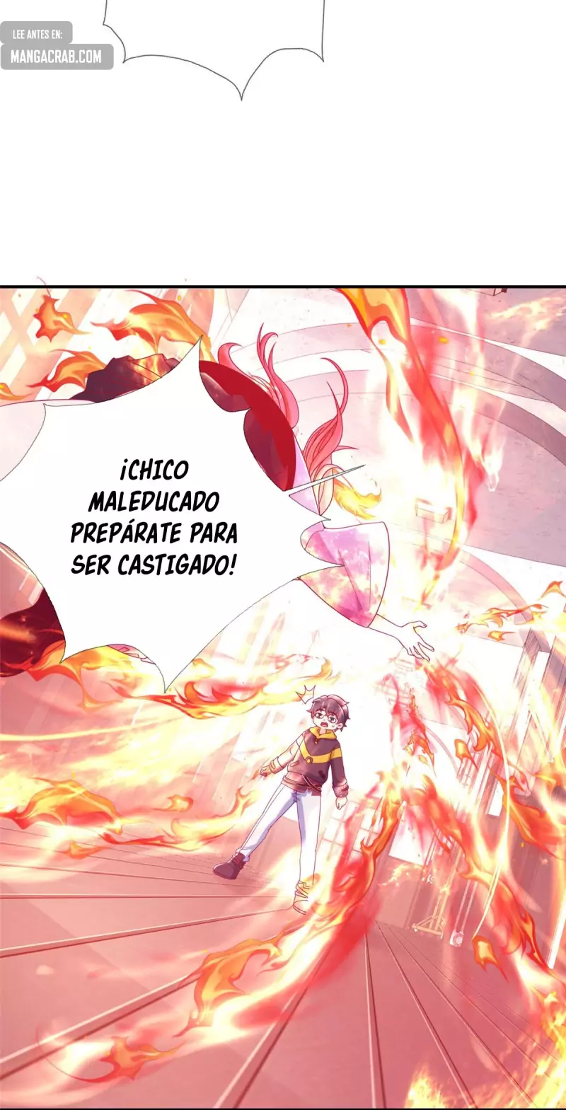 Mi Senpai Sabe Usar Magia — Capítulo 2 — 4