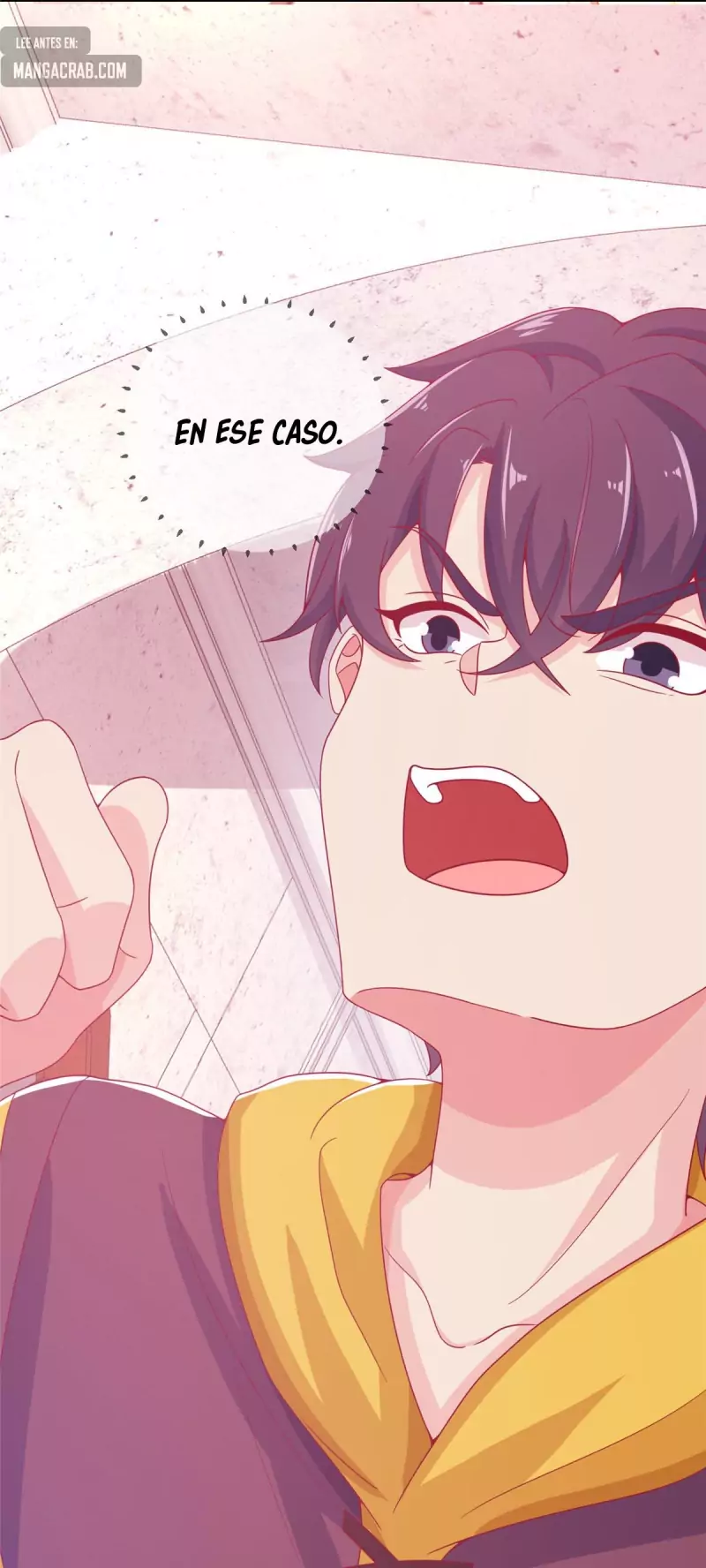 Mi Senpai Sabe Usar Magia — Capítulo 2 — 5