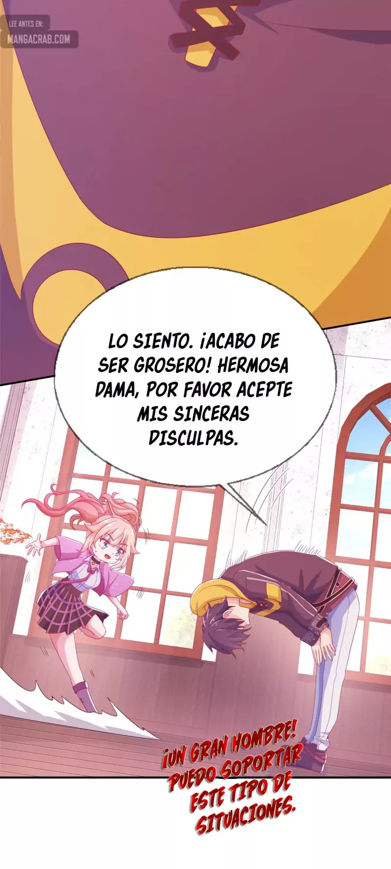 Mi Senpai Sabe Usar Magia — Capítulo 2 — 6