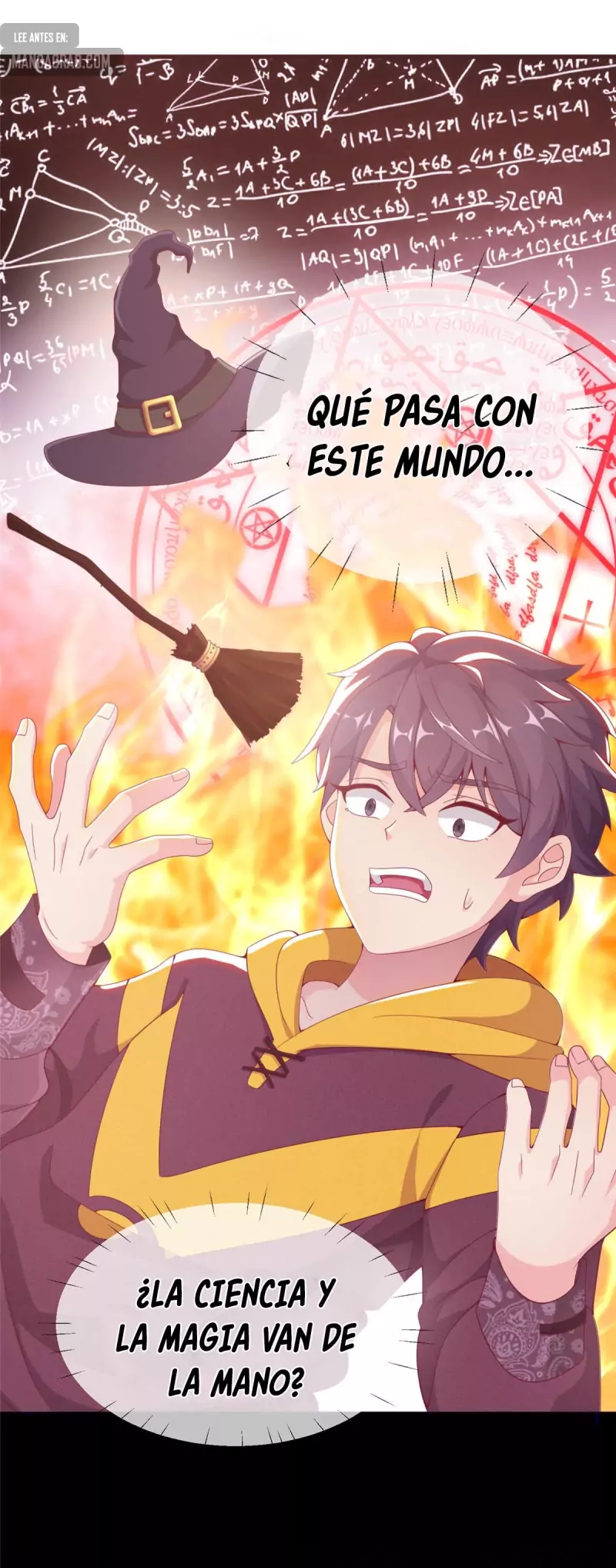 Mi Senpai Sabe Usar Magia — Capítulo 2 — 13