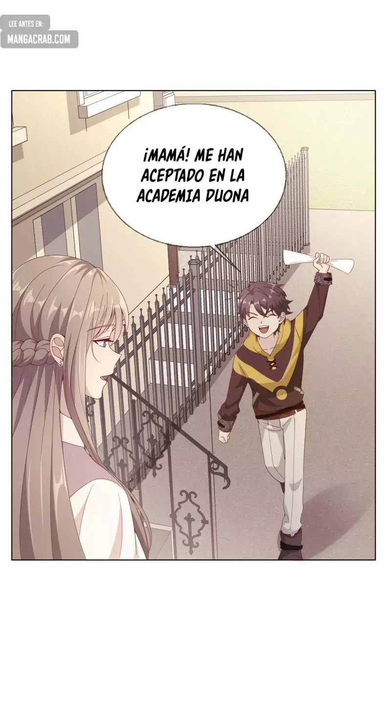 Mi Senpai Sabe Usar Magia — Capítulo 2 — 24