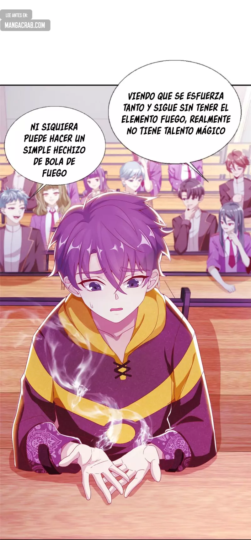 Mi Senpai Sabe Usar Magia — Capítulo 2 — 32