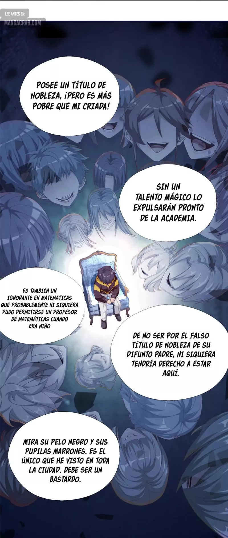 Mi Senpai Sabe Usar Magia — Capítulo 2 — 33