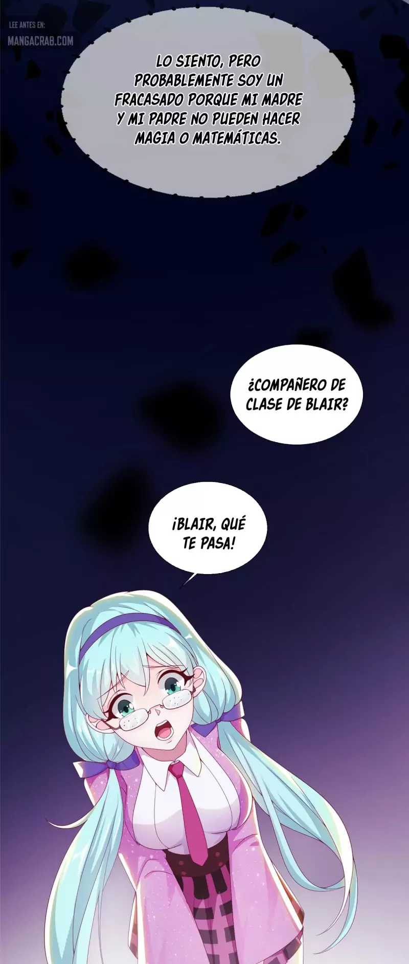 Mi Senpai Sabe Usar Magia — Capítulo 2 — 34
