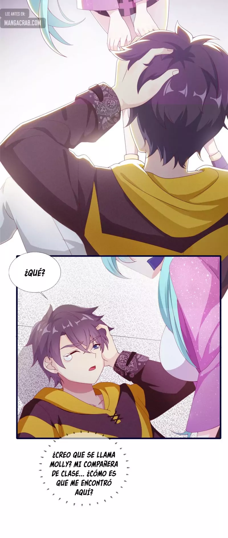 Mi Senpai Sabe Usar Magia — Capítulo 2 — 35
