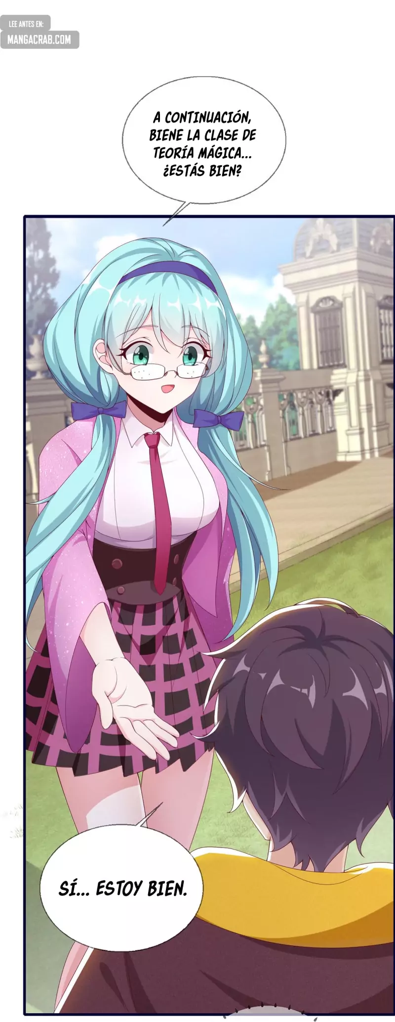 Mi Senpai Sabe Usar Magia — Capítulo 2 — 36
