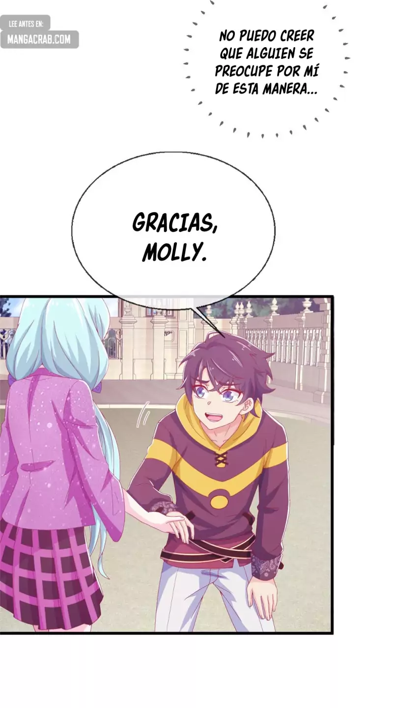 Mi Senpai Sabe Usar Magia — Capítulo 2 — 37