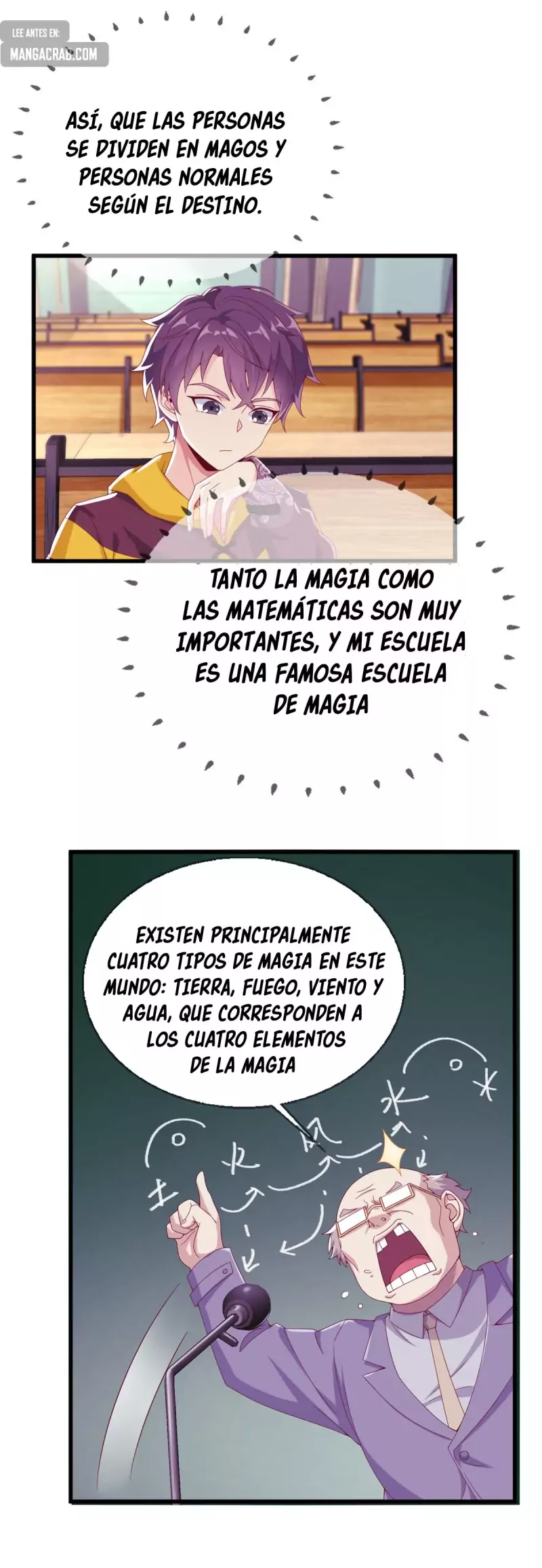 Mi Senpai Sabe Usar Magia — Capítulo 2 — 40