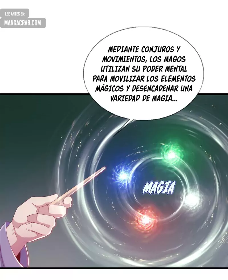 Mi Senpai Sabe Usar Magia — Capítulo 2 — 42