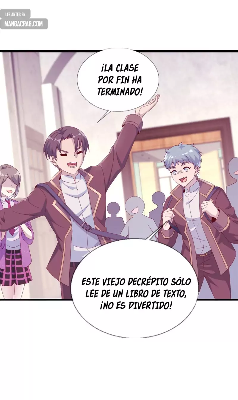 Mi Senpai Sabe Usar Magia — Capítulo 2 — 44