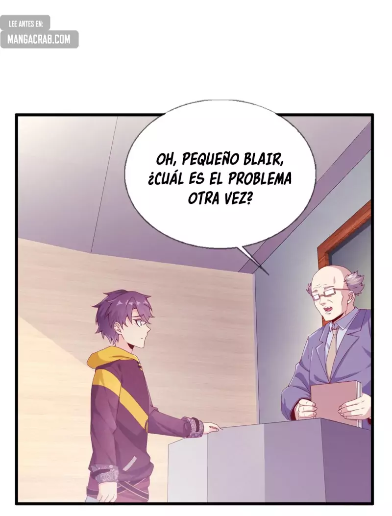 Mi Senpai Sabe Usar Magia — Capítulo 2 — 46