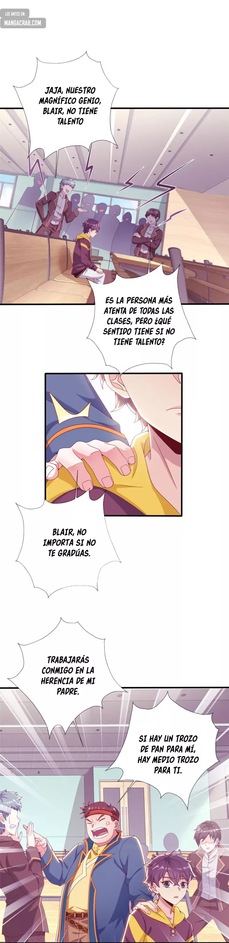 Mi Senpai Sabe Usar Magia — Capítulo 2 — 49