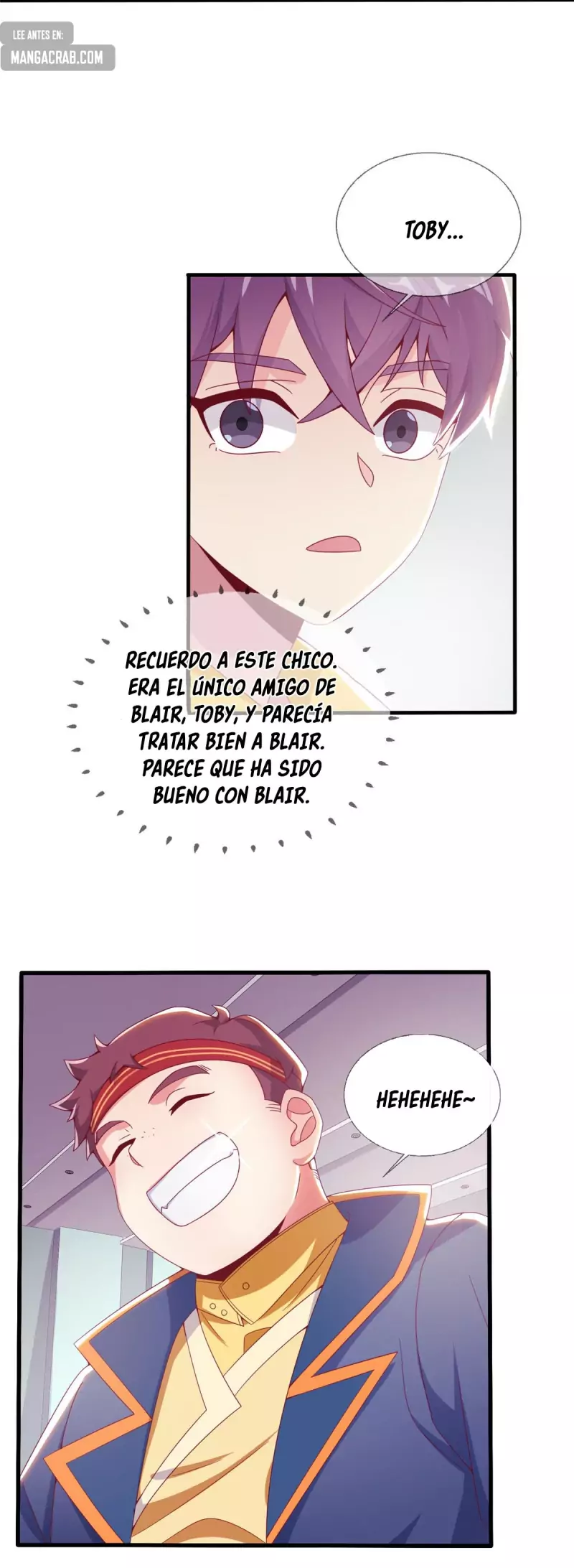 Mi Senpai Sabe Usar Magia — Capítulo 2 — 50