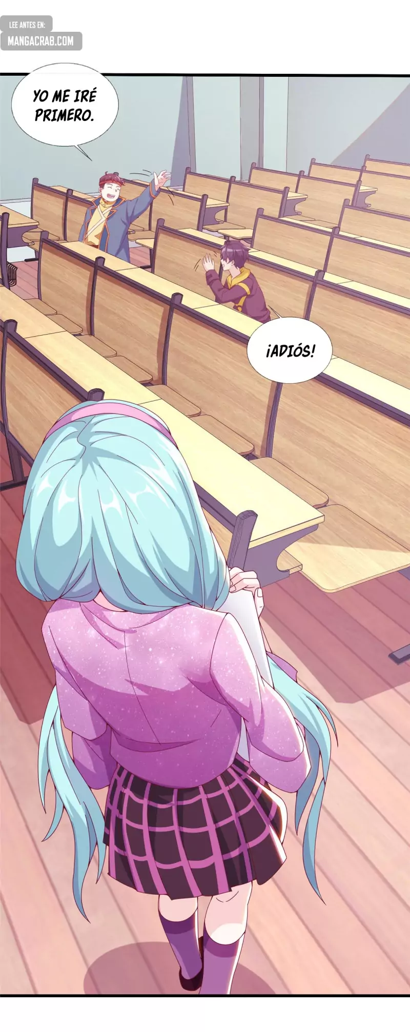 Mi Senpai Sabe Usar Magia — Capítulo 2 — 52