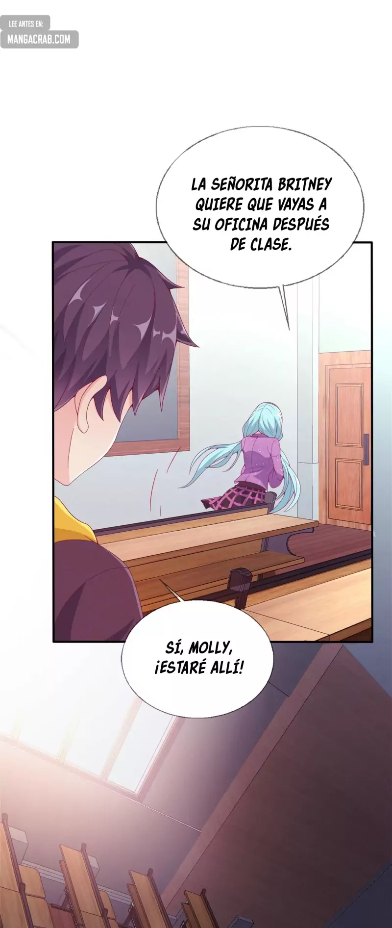 Mi Senpai Sabe Usar Magia — Capítulo 2 — 54