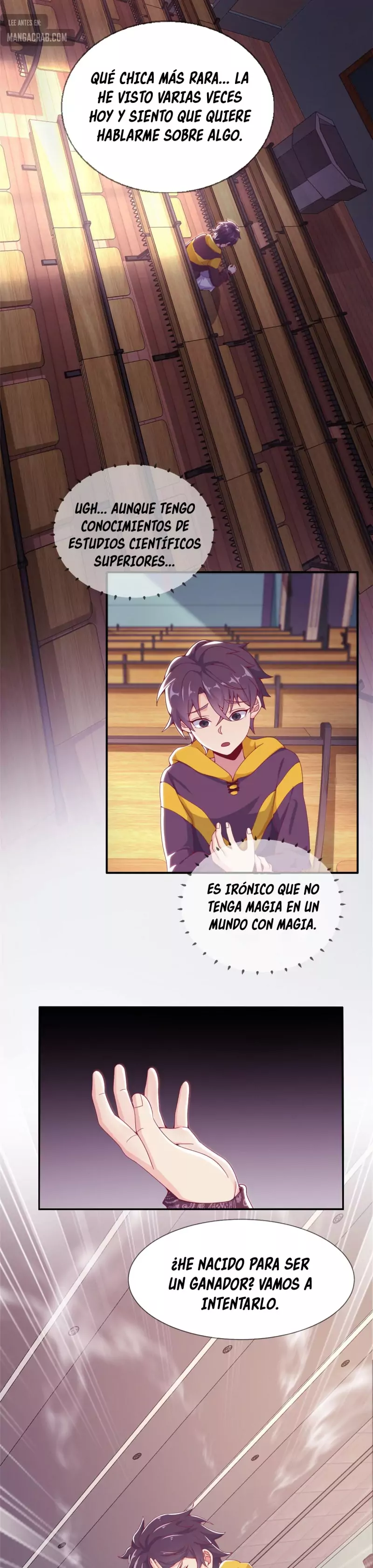 Mi Senpai Sabe Usar Magia — Capítulo 2 — 55