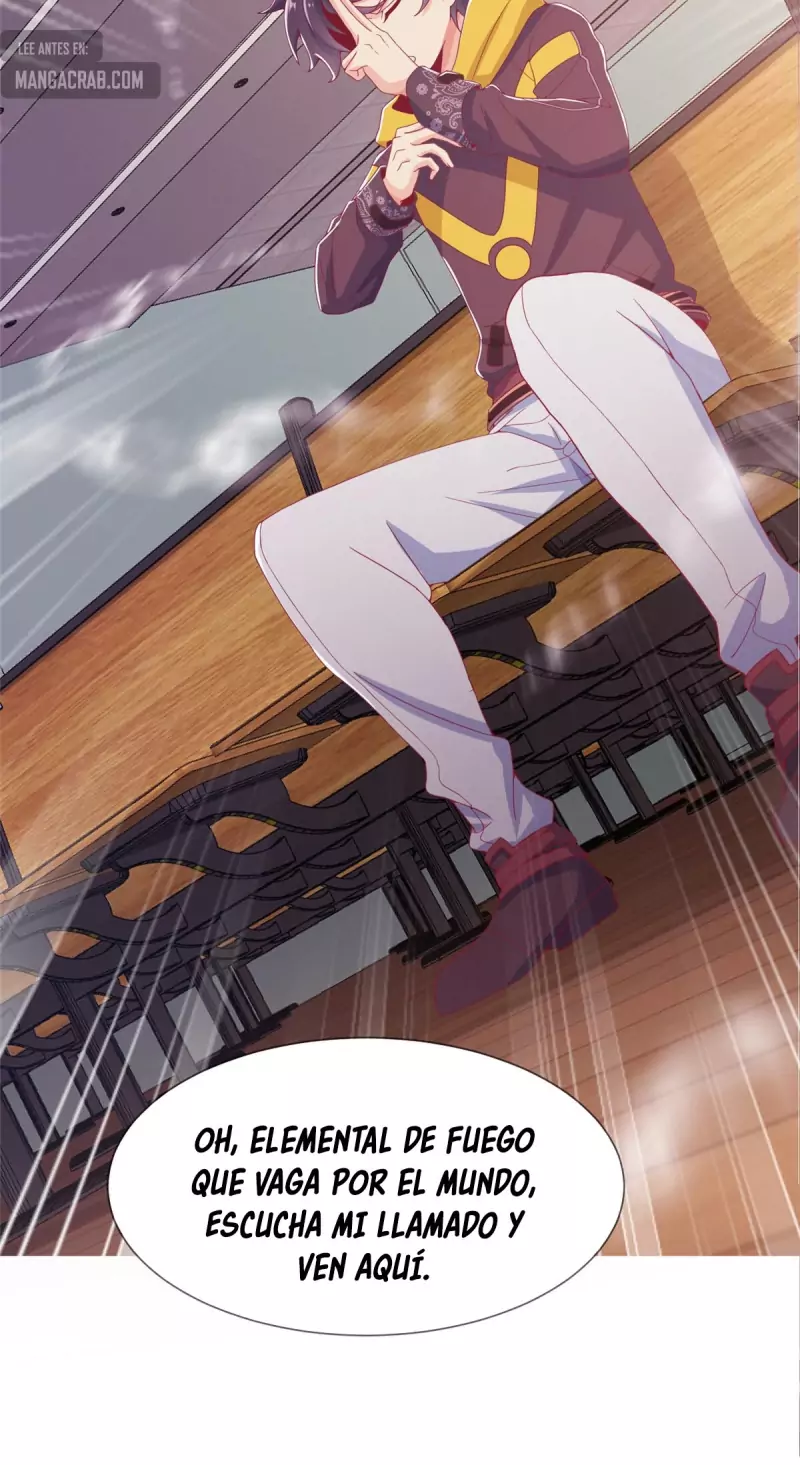 Mi Senpai Sabe Usar Magia — Capítulo 2 — 57