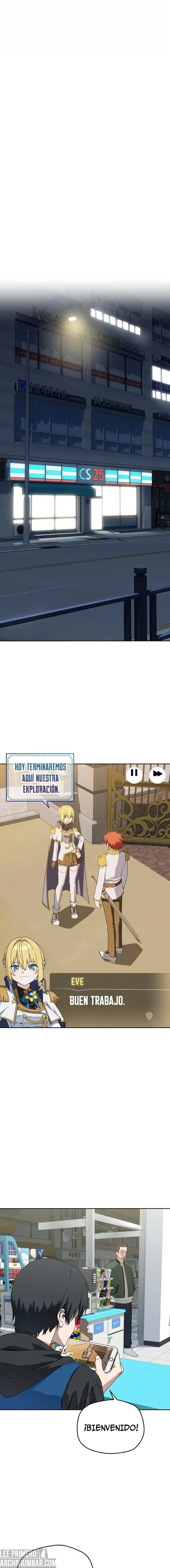 Mi tranquila tienda de conveniencia dentro de la academia. — Capítulo 01 — 2