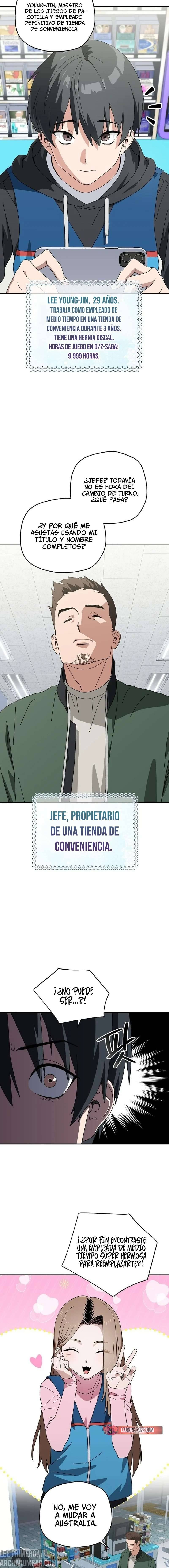 Mi tranquila tienda de conveniencia dentro de la academia. — Capítulo 01 — 3