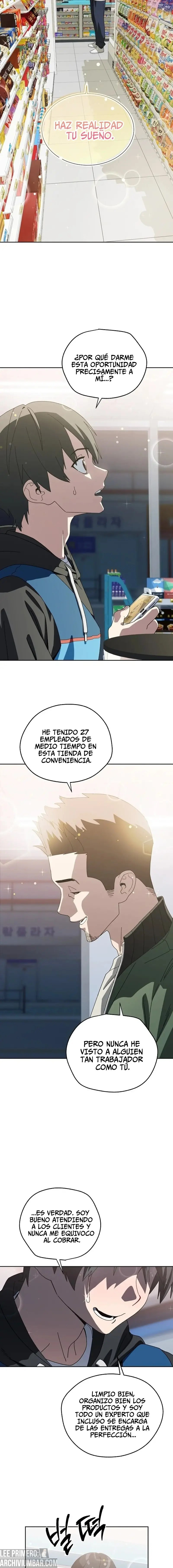 Mi tranquila tienda de conveniencia dentro de la academia. — Capítulo 01 — 5