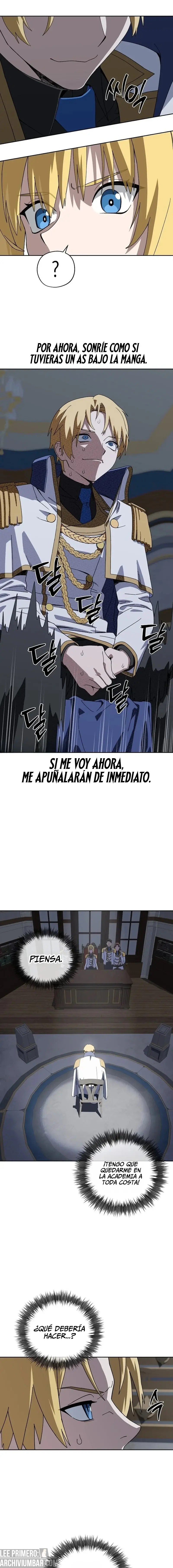 Mi tranquila tienda de conveniencia dentro de la academia. — Capítulo 01 — 14