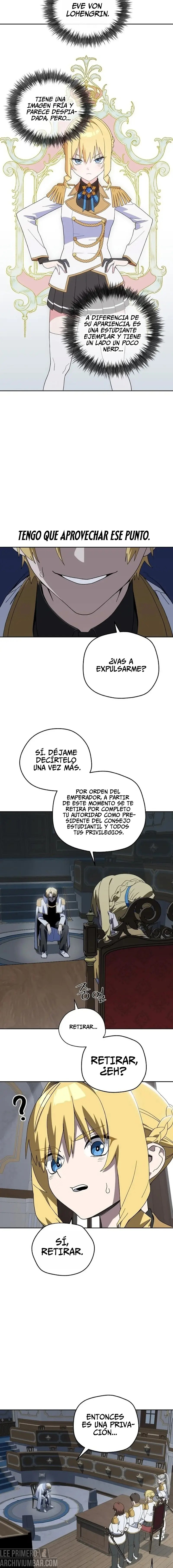 Mi tranquila tienda de conveniencia dentro de la academia. — Capítulo 01 — 15