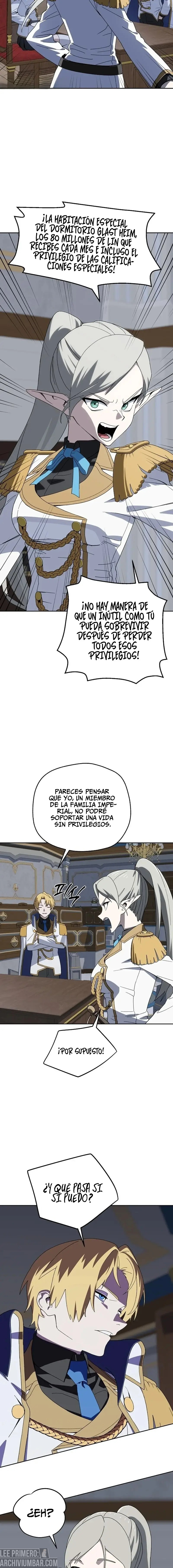 Mi tranquila tienda de conveniencia dentro de la academia. — Capítulo 01 — 20